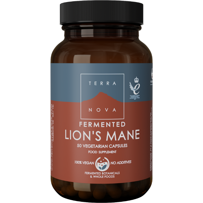 Terranova Fermented Lion's Mane (50 kaps)