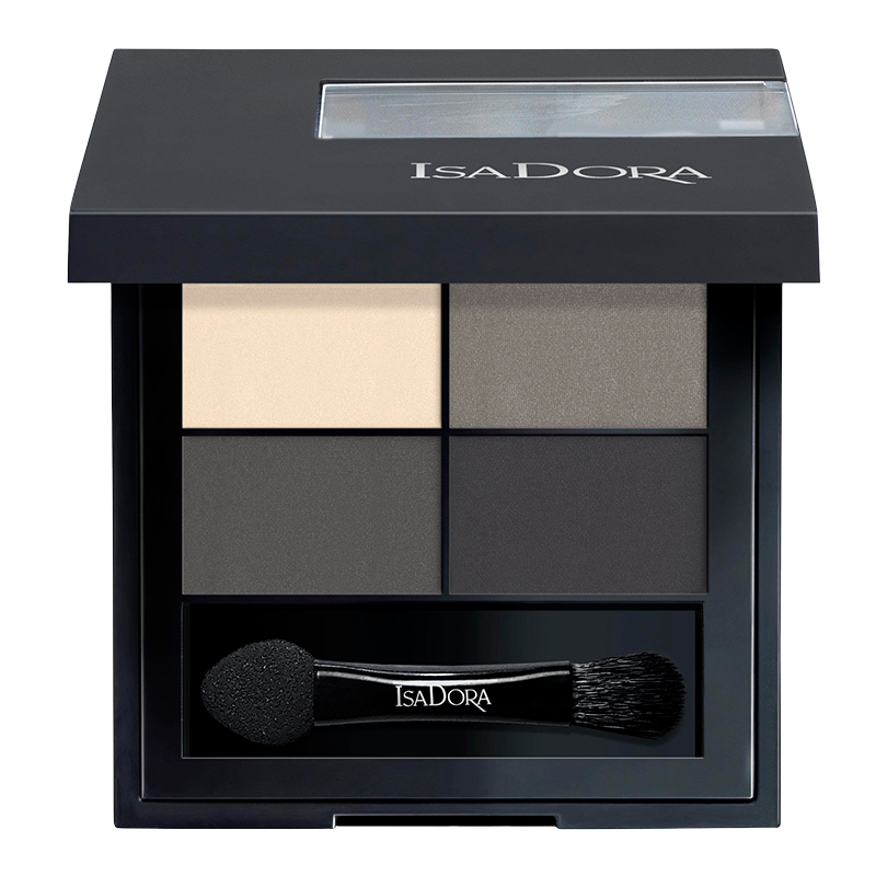IsaDora Eyeshadow Quartet 03 Smoky Eyes (3.5 g)