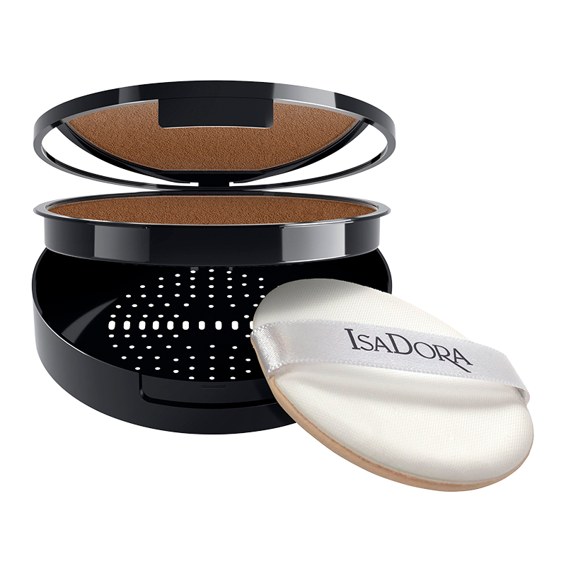 IsaDora Nature Enhanced Flawless Compact Foundation 90 Mocha (10 g)