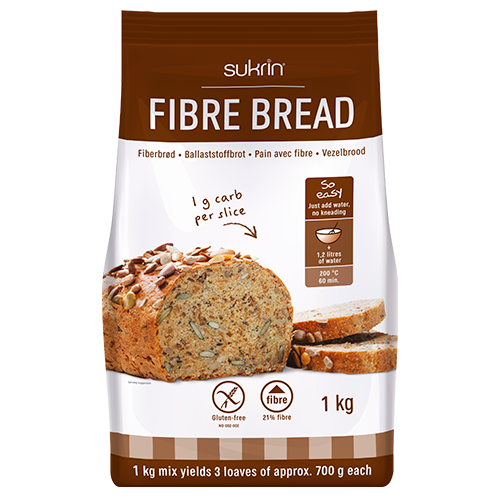 Sukrin Fibrebrød Mix (1 kg)