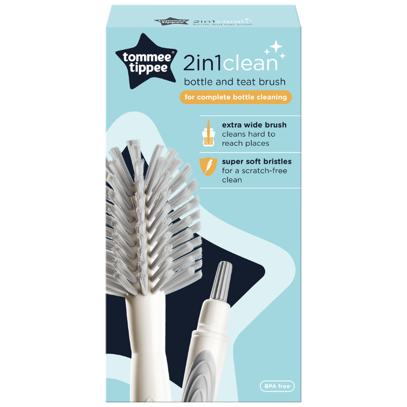 Tommee Tippee Flaske & Flaskesut Rensebørste (1 stk)