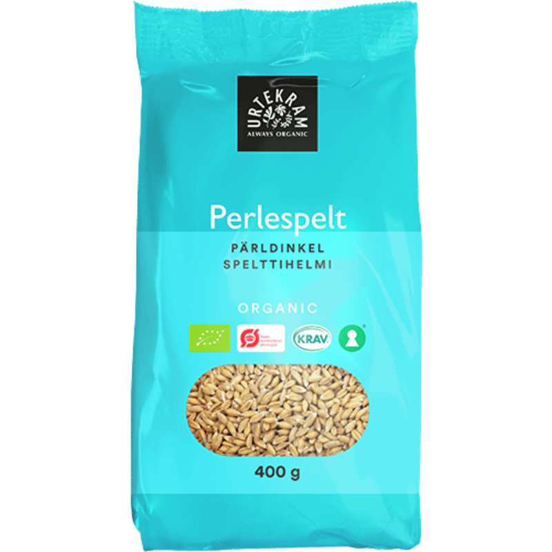 Urtekram Perlespelt Ø 400 gr.