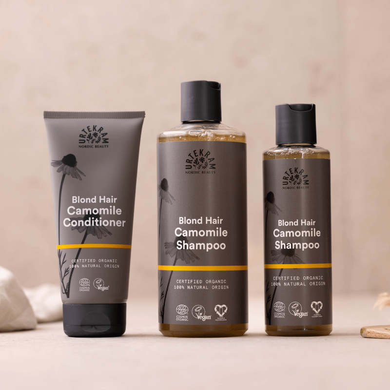 Urtekram Shampoo Blondt Hår Camomile Ø (250 ml)