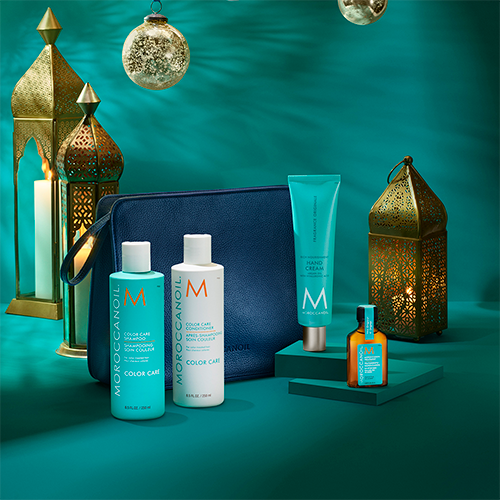 Moroccanoil Christmas Bag Color Care (1 sæt)