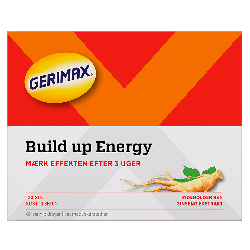 Gerimax Energikur (120 stk)