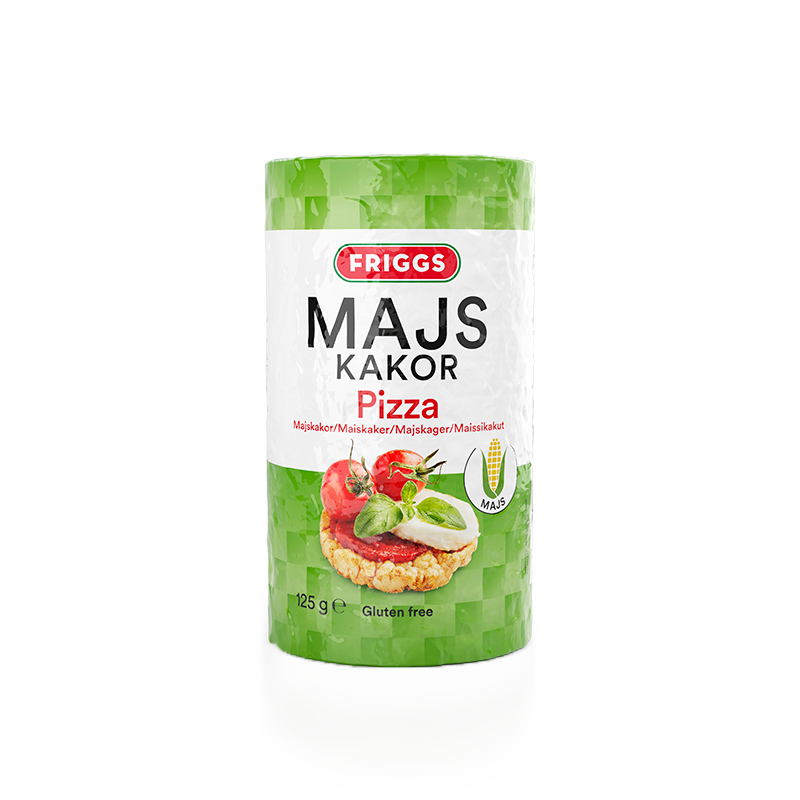 Friggs Majskakor Pizza (125 g)