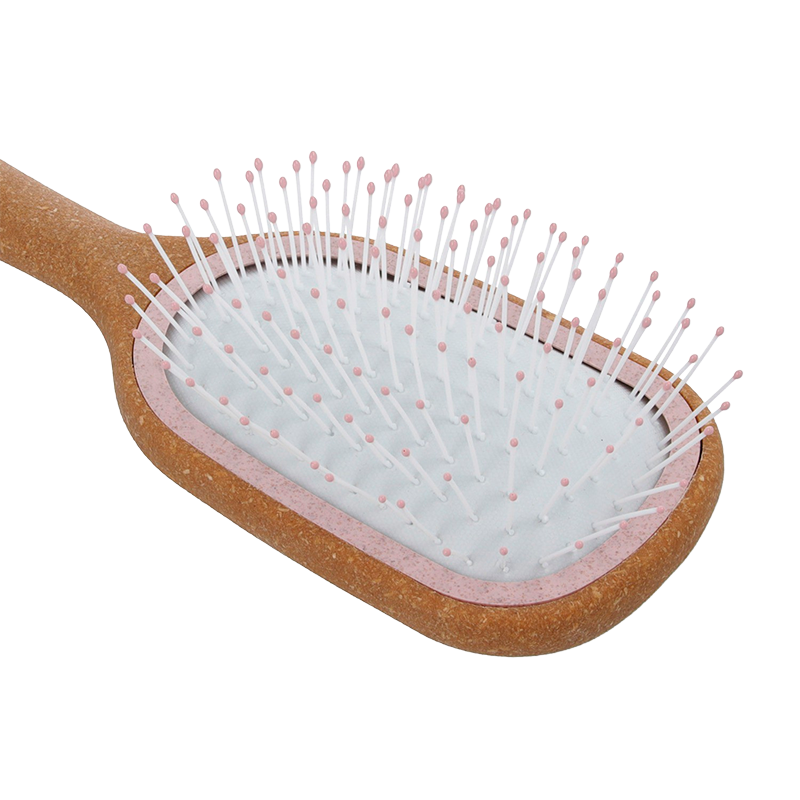 Parsa Cork Detangling Hairbrush Wet & Dry Organic Small Oval (1 stk)