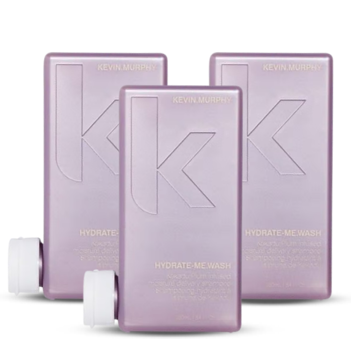 3 x Kevin Murphy Hydrate-Me Wash (250 ml)