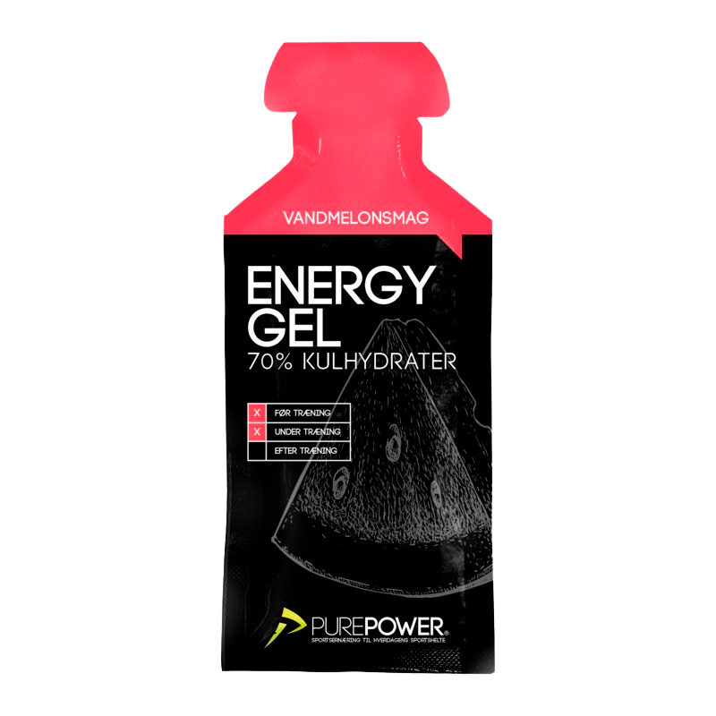 PurePower Energy Gel Watermelon (40 g)
