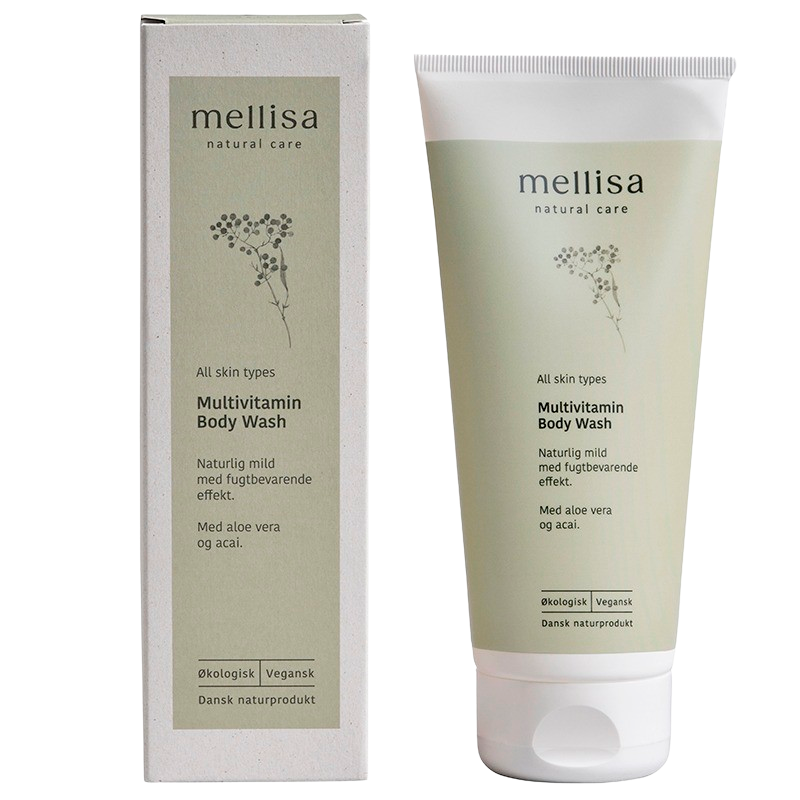 Mellisa Multivitamin Body Wash (200 ml)