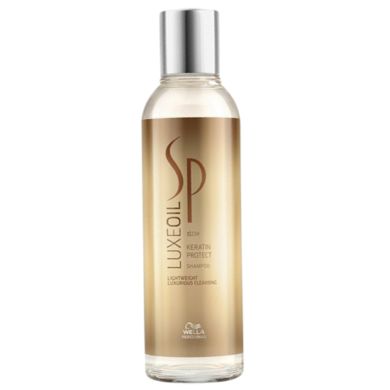 Wella SP LuxeOil Keratin Protect Shampoo 200 ml.