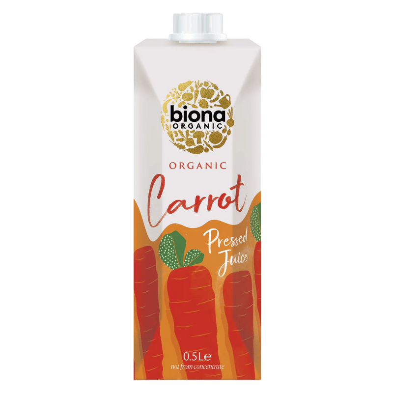 Biona Gulerodsjuice Friskpresset Ø (500 ml)