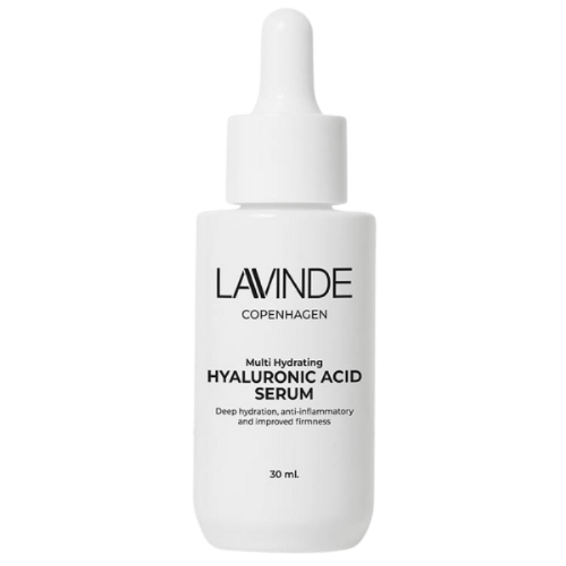 Lavinde Copenhagen Multi Hydrating Hyaluronic Acid Serum (30 ml)