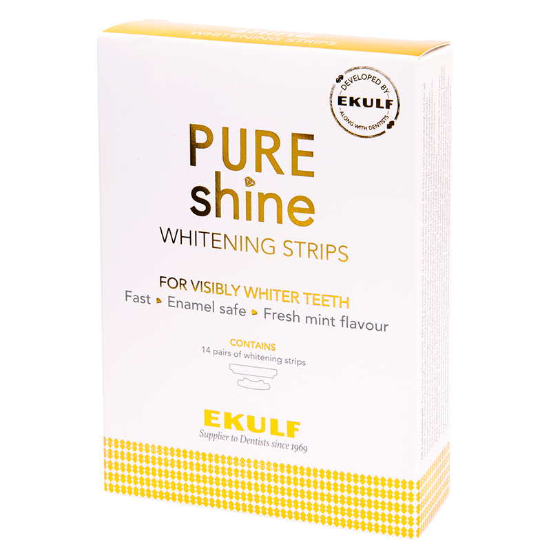 PURE Shine Whitening Strips (28 stk)