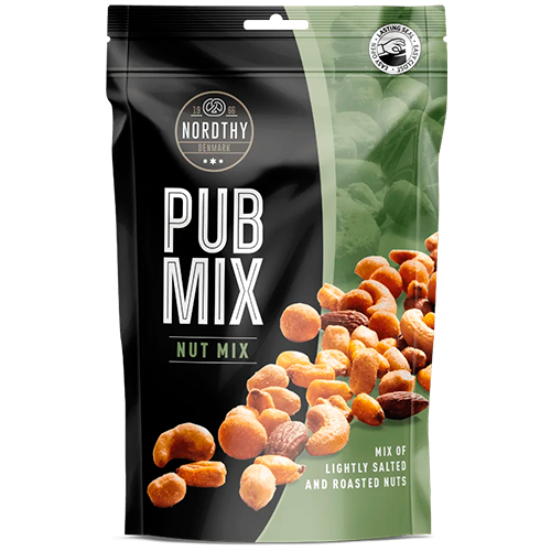 Nordthy Pubmix Nøddeblanding (100 g)