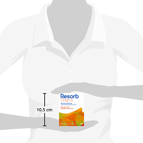 RESORB Original Mango (2 x 10 stk)
