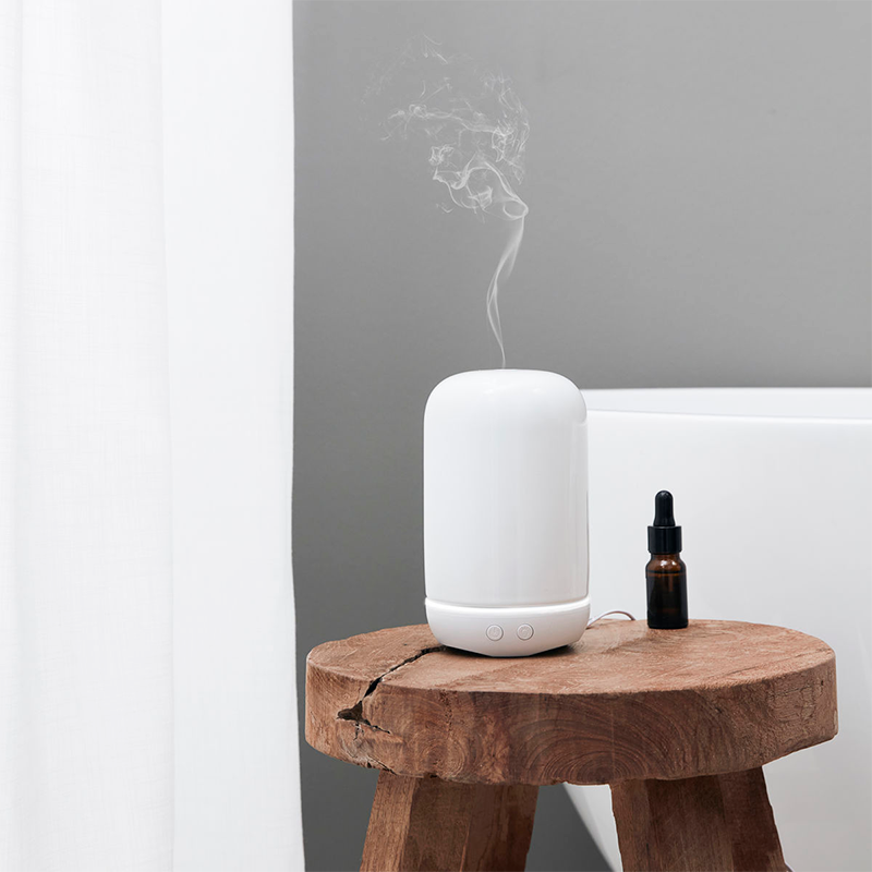 Meraki Diffuser Til Æteriske Olier Hvid (1 stk)