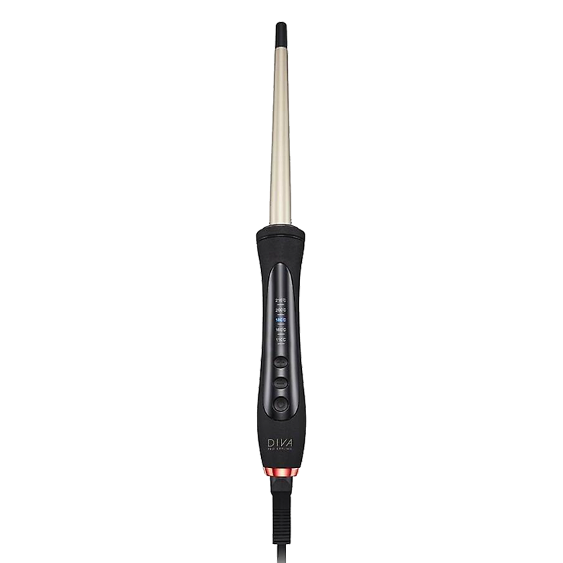 Diva Professional Styling Digital Wand 9-16 mm, PRO301