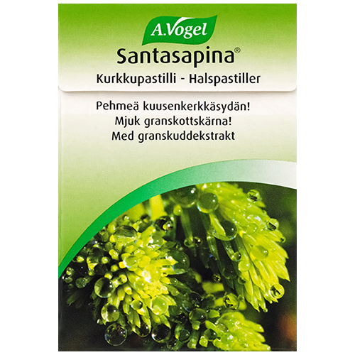 A. Vogel Santasapina Halspastiller (30 g)