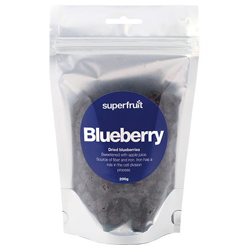 Superfruit Blåbær (200 g)