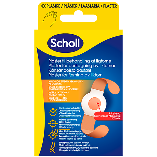 Scholl Corn Removal Plasters (4 stk)