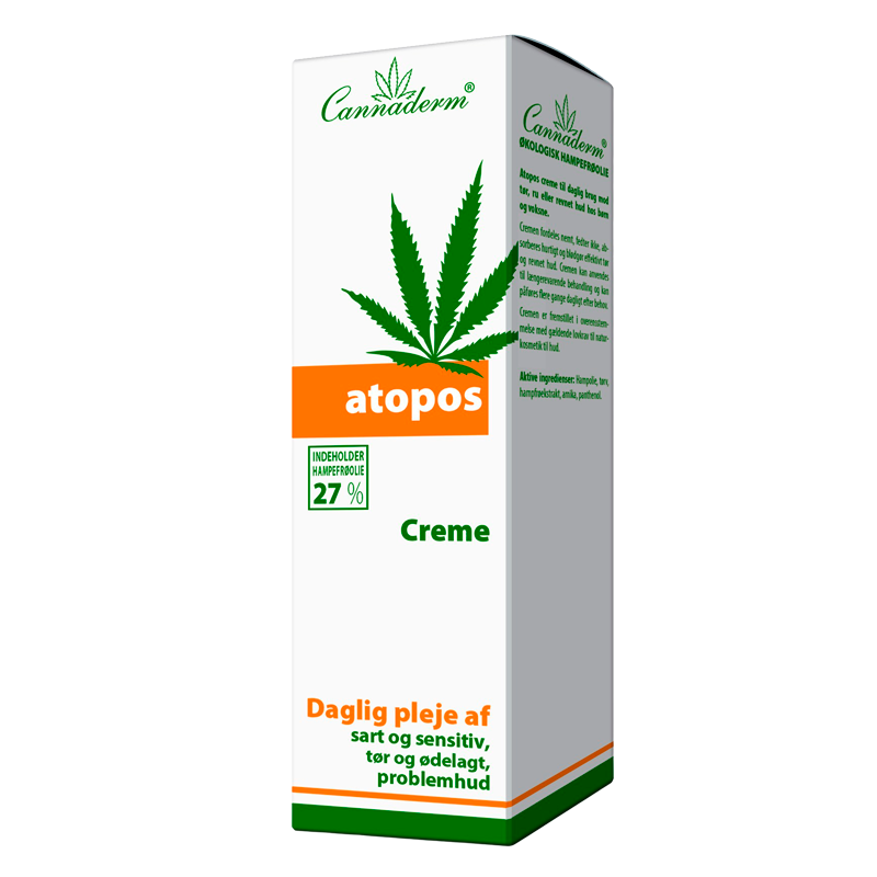 Cannaderm Atopos Creme (75 g)