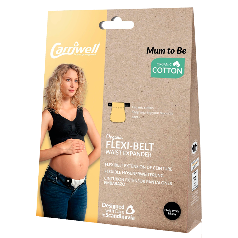 Carriwell Organic Flexibelt Taljeforlænger (1 stk)
