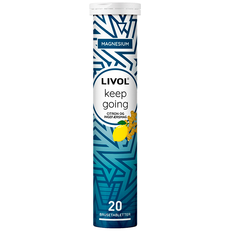 Livol Brusetablet Keep Going (20 stk)