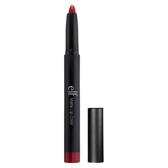 elf makeup Matte Lip Color Rich Red 1.4 g.