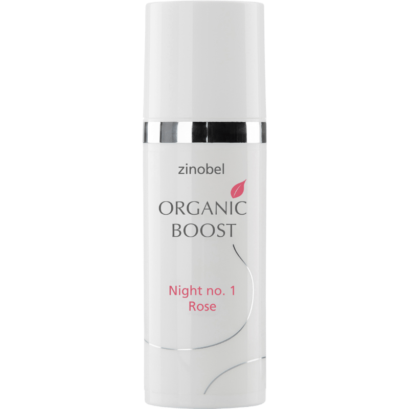 Zinobel Organic Boost Night no. 1 Rose (50 ml)