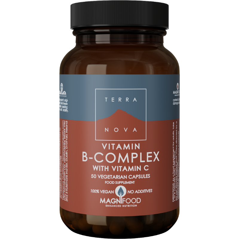 Terranova B-Complex M. Vitamin C (50 kaps)