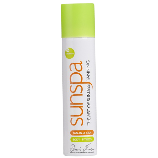 SunSpa Tan-In-A-Can Fitness 200 ml.