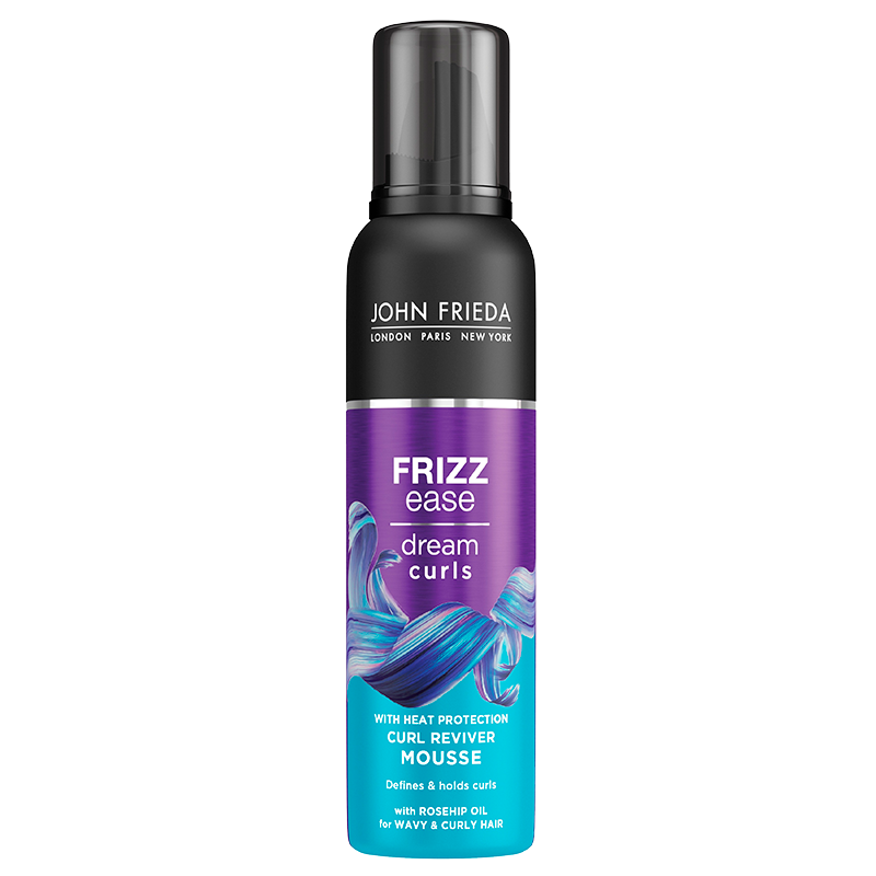 John Frieda Frizz Ease Curl Reviver Styling Mousse 200 ml