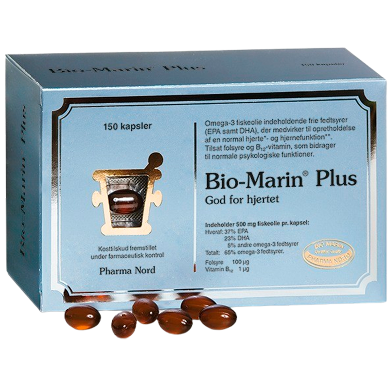 Pharma Nord Bio-Marin Plus (150 kapsler)