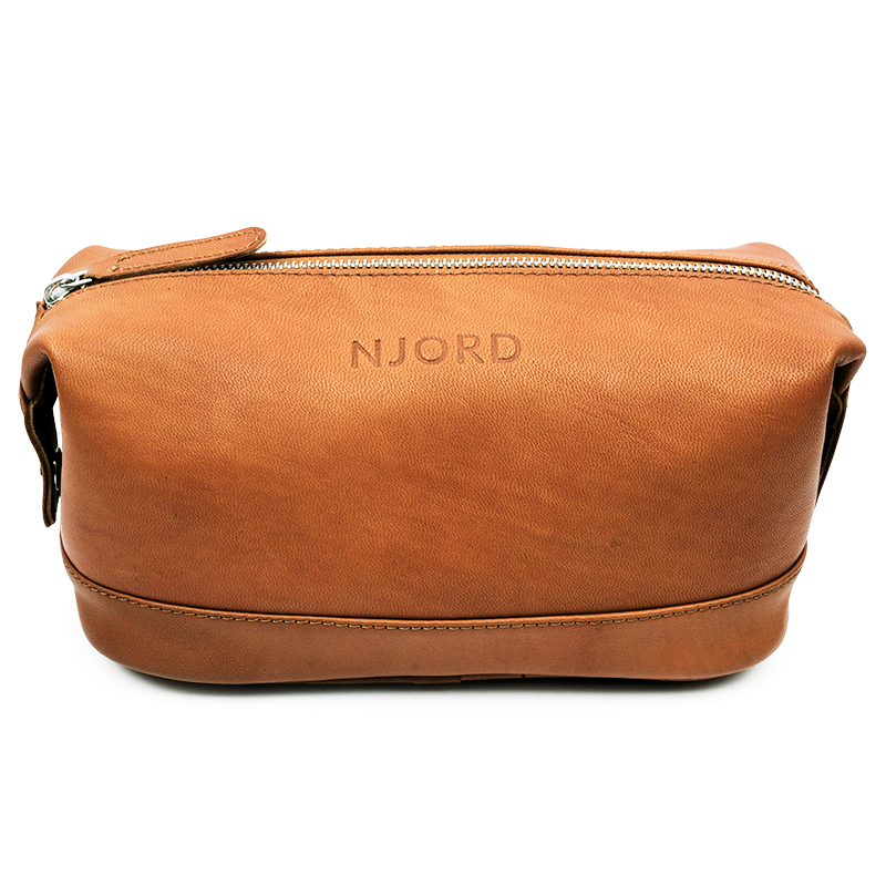 Njord Toilet Bag Gedeskind Cognac