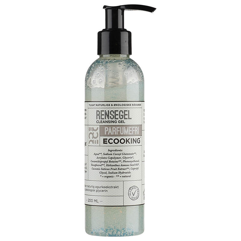 Ecooking Rensegel Parfumefri 200 ml.