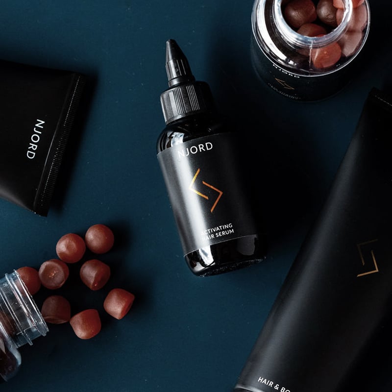 Njord Activating Hair Serum (100 ml)