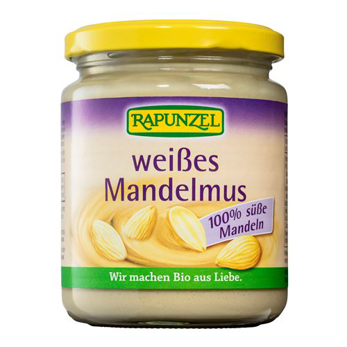 Rapunzel Mandelcreme Hvid Ø (250 g)