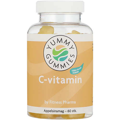 Fitness Pharma Yummy Gummies C-Vitamin (60 stk)