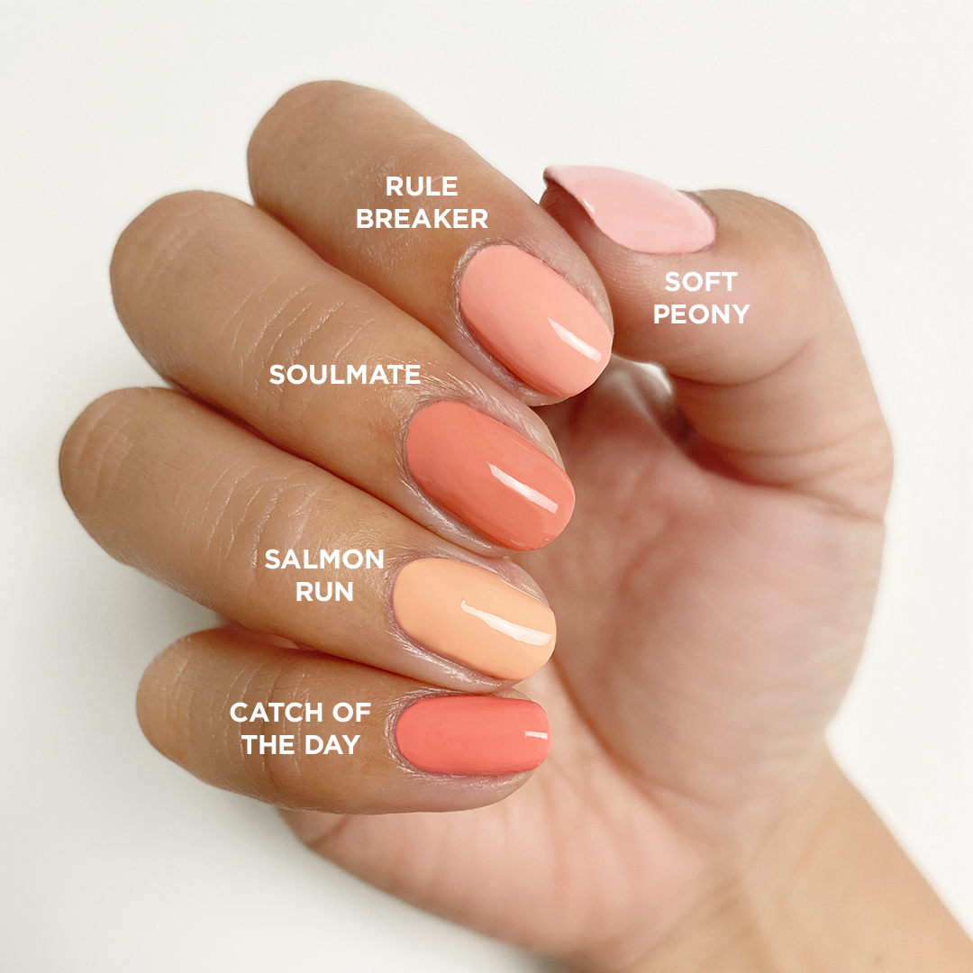 CND Vinylux Weekly Polish Salmon Run 15 ml.