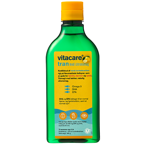 VitaCare Levertran Med Citrus (375 ml)