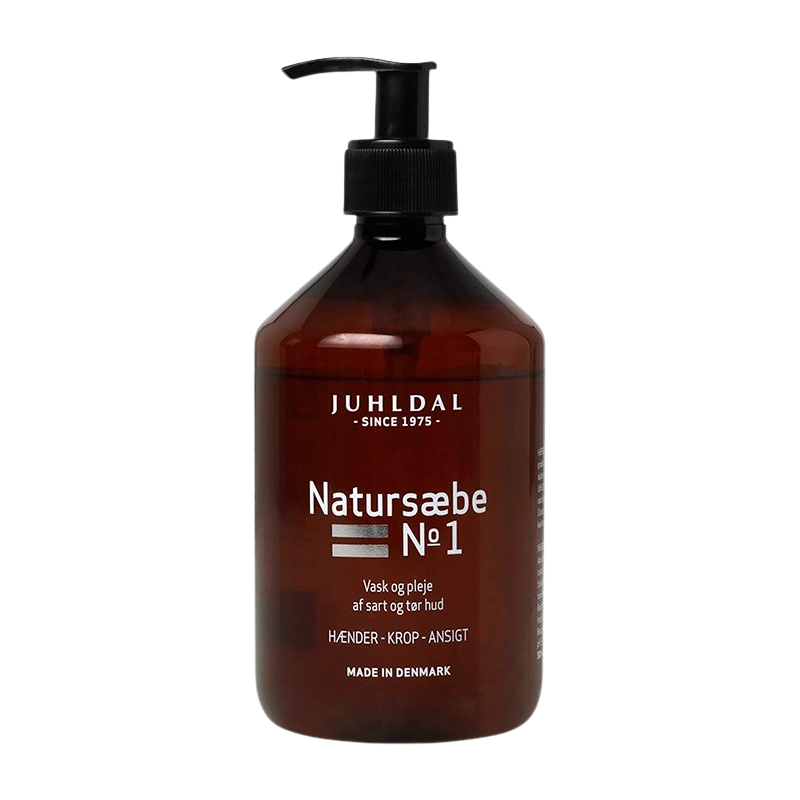 Juhldal Natursæbe No. 1 (500 ml)