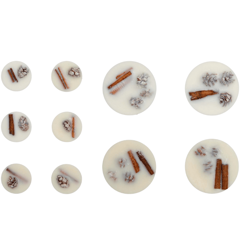 Ambience Stoneglow Vegansk Soja Duftvoks Palo Santo & Amber (10 stk)