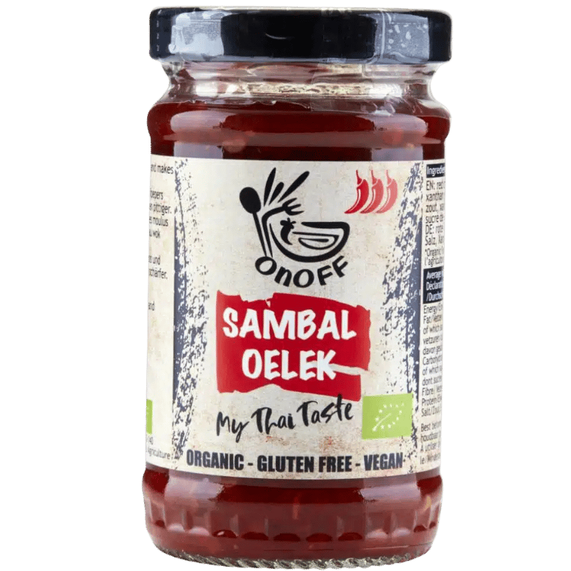 On Off Thai Food Sambal Oelek Ø (110 g)