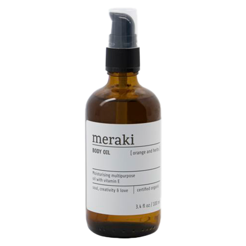 Meraki Body Oil Orange & Herbs (100 ml)