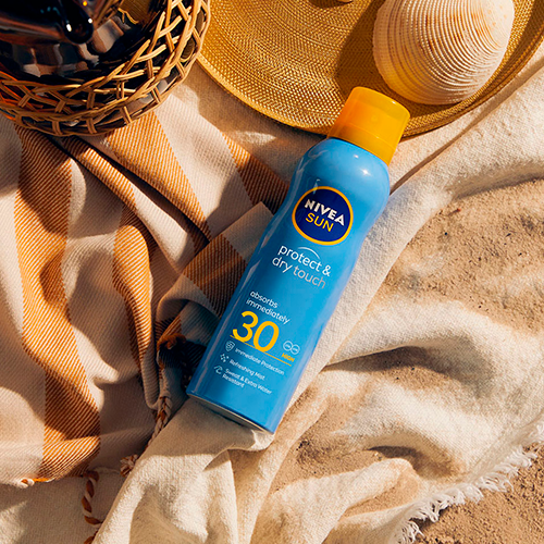 Nivea Protect & Dry Touch Sun Mist SPF 30 (200 ml)