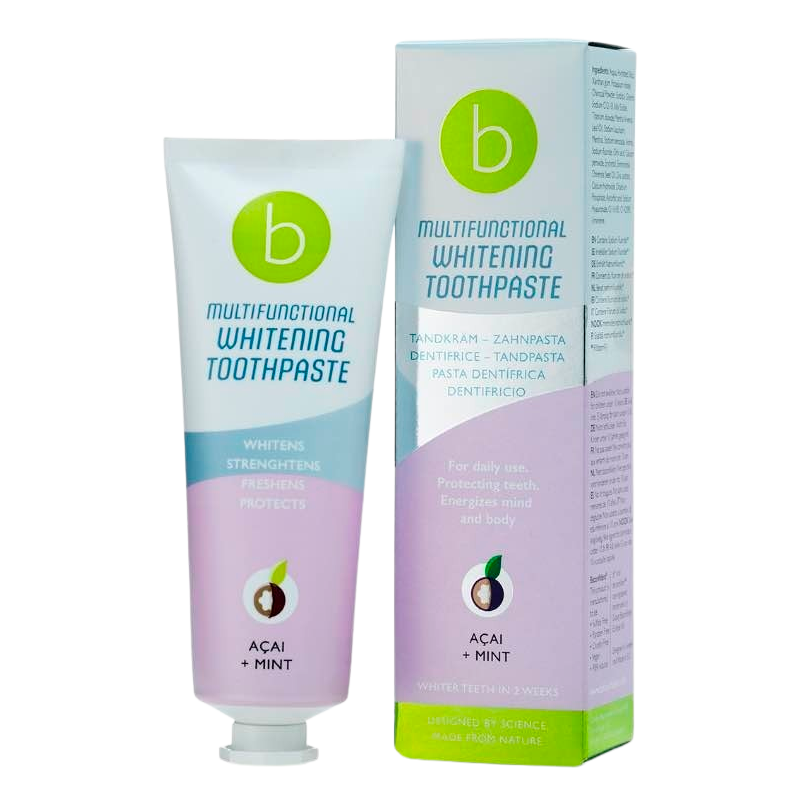 Beconfident Multifunctional Whitening Toothpaste Acai & Mint (75 ml)