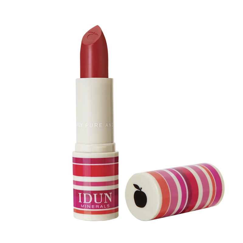 IDUN Minerals Körsbär Lipstick Matte (4 gr)