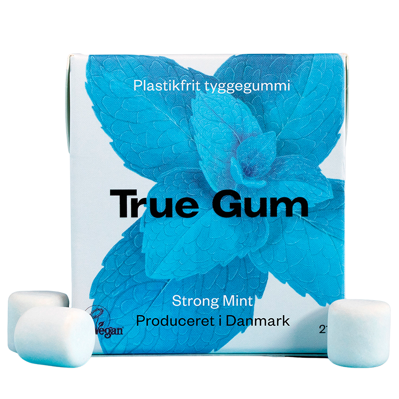 True Gum Strong Mint (1 stk)