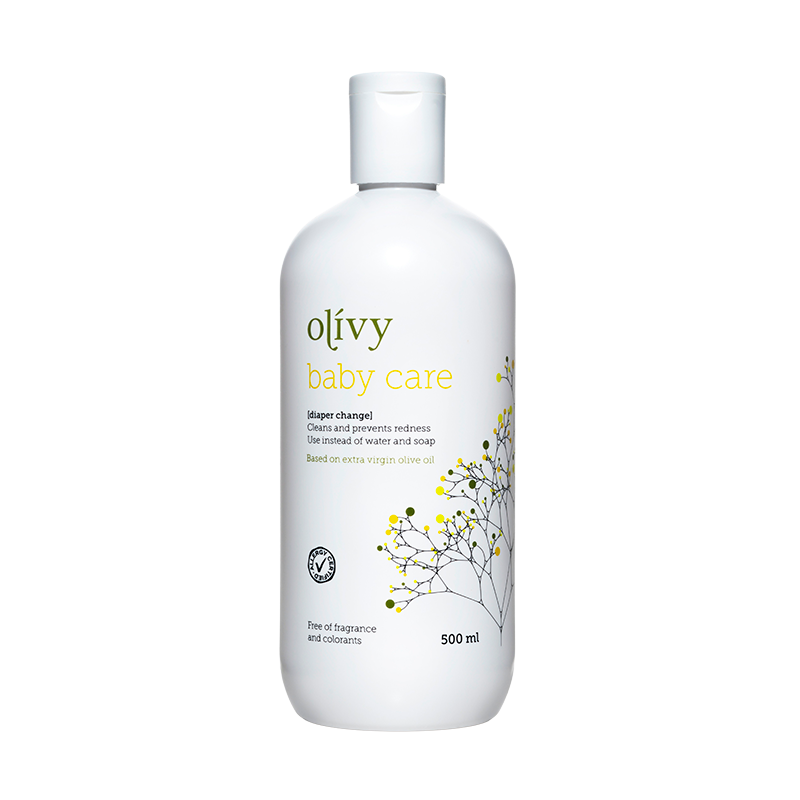 Olívy Baby Care Diaper Change Stor (500 ml)